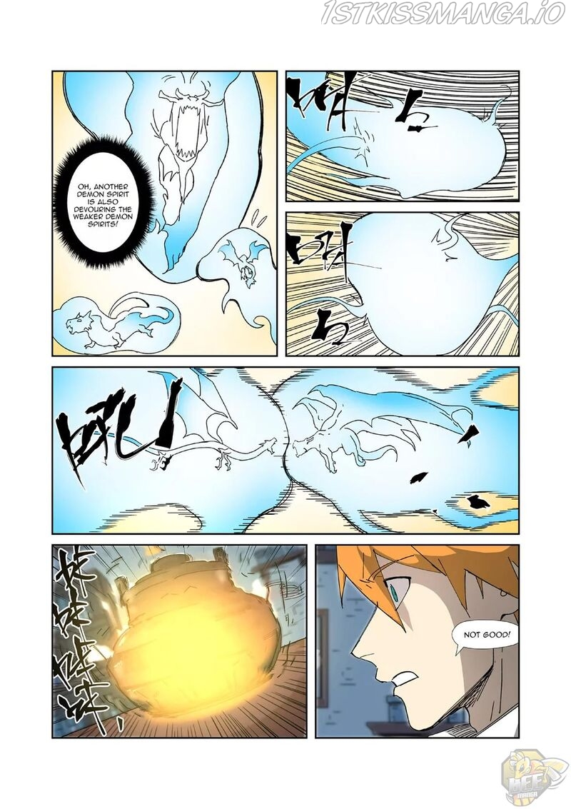 Tales of Demons and Gods Chapter 332.5 - page 6