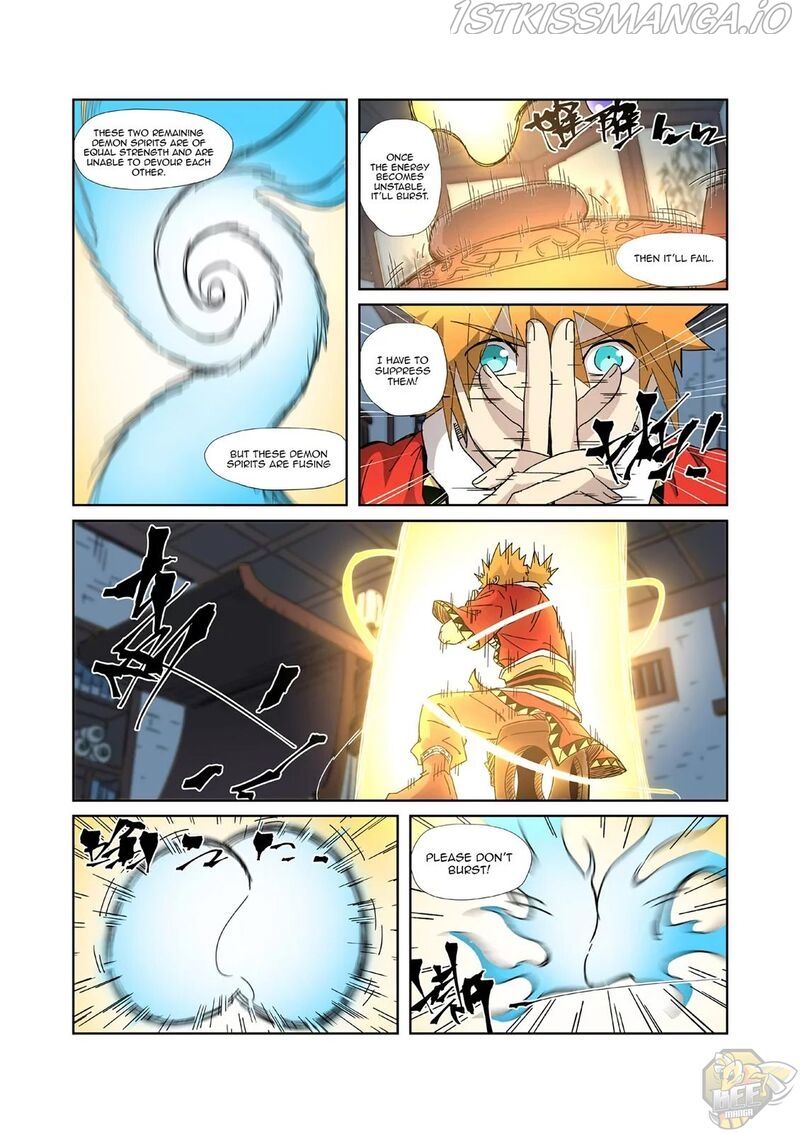 Tales of Demons and Gods Chapter 332.5 - page 7