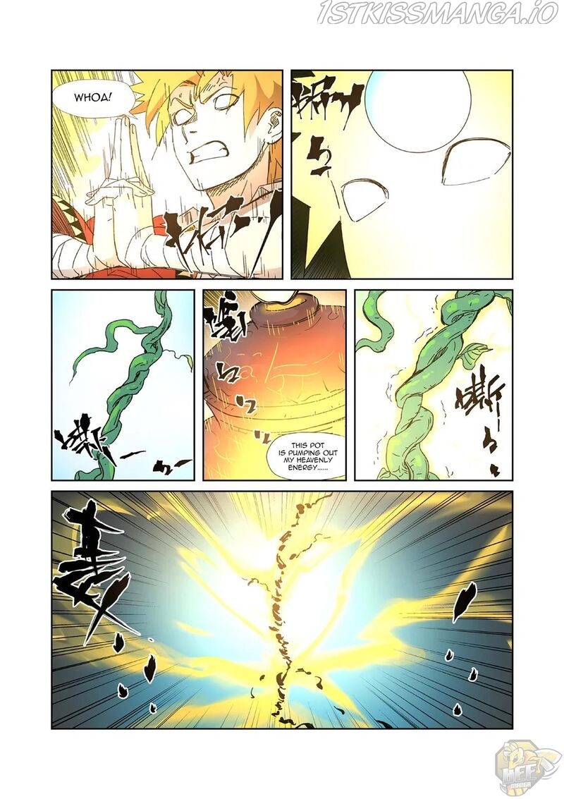 Tales of Demons and Gods Chapter 332.5 - page 8
