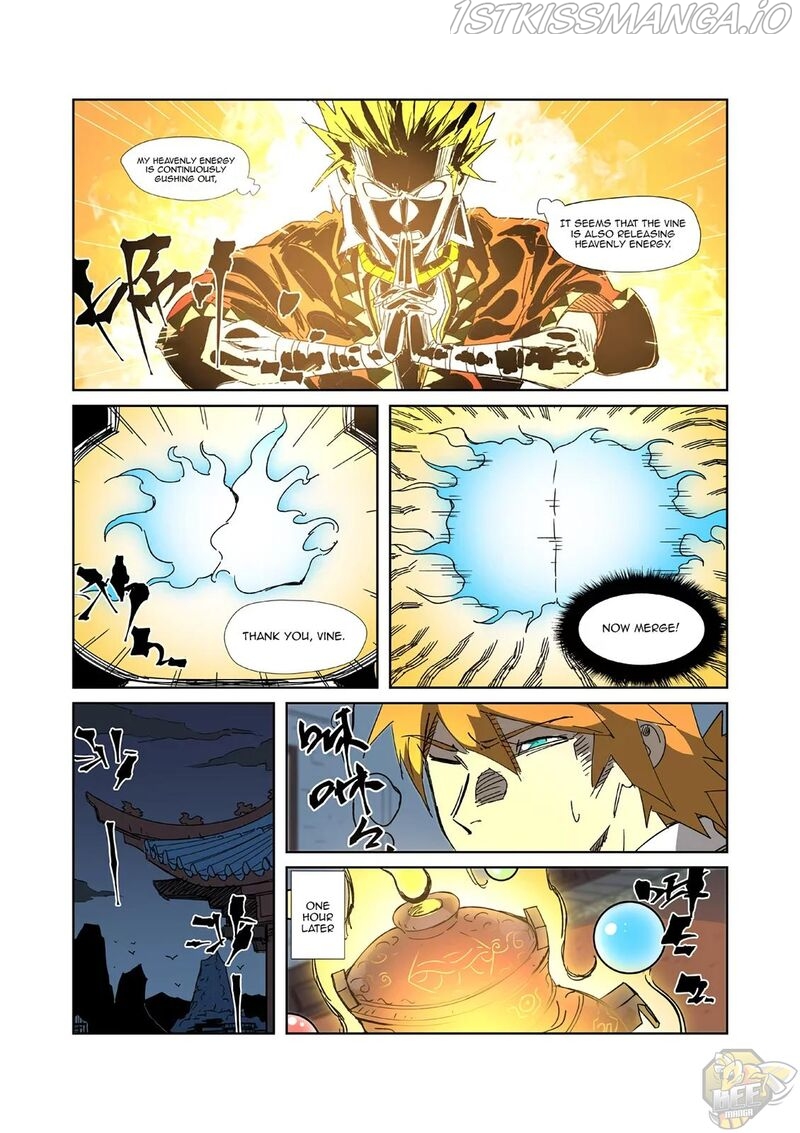 Tales of Demons and Gods Chapter 332.5 - page 9