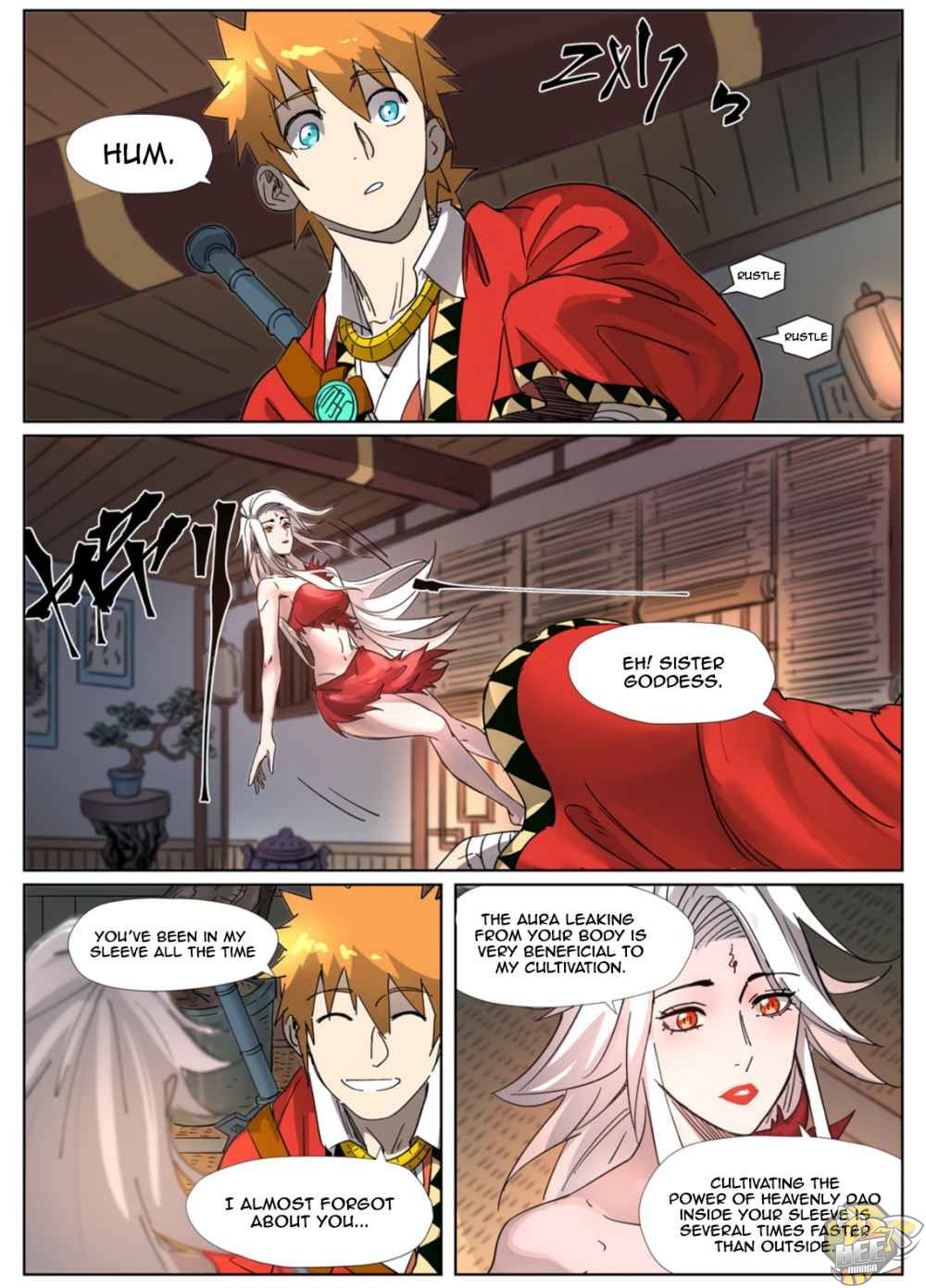 Tales of Demons and Gods Chapter 309 - page 2