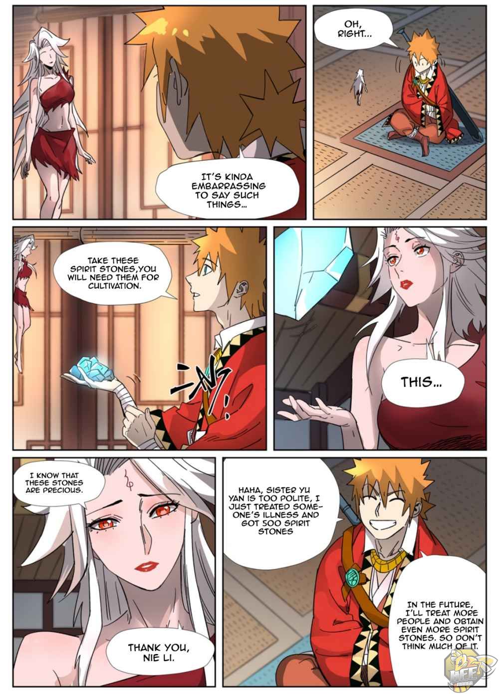 Tales of Demons and Gods Chapter 309 - page 3