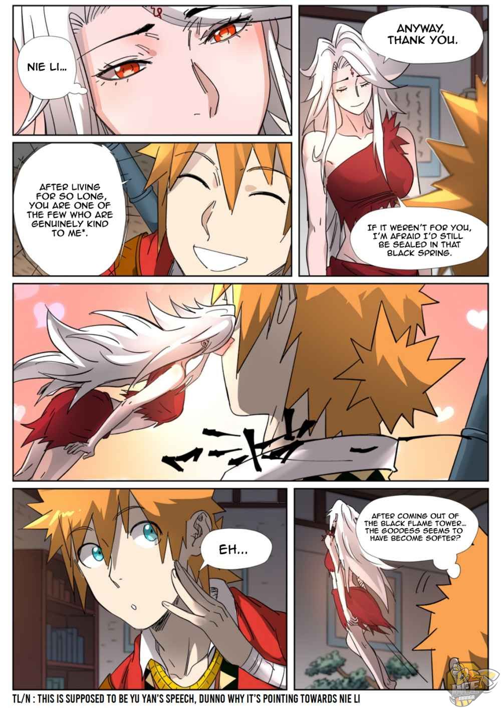 Tales of Demons and Gods Chapter 309 - page 4