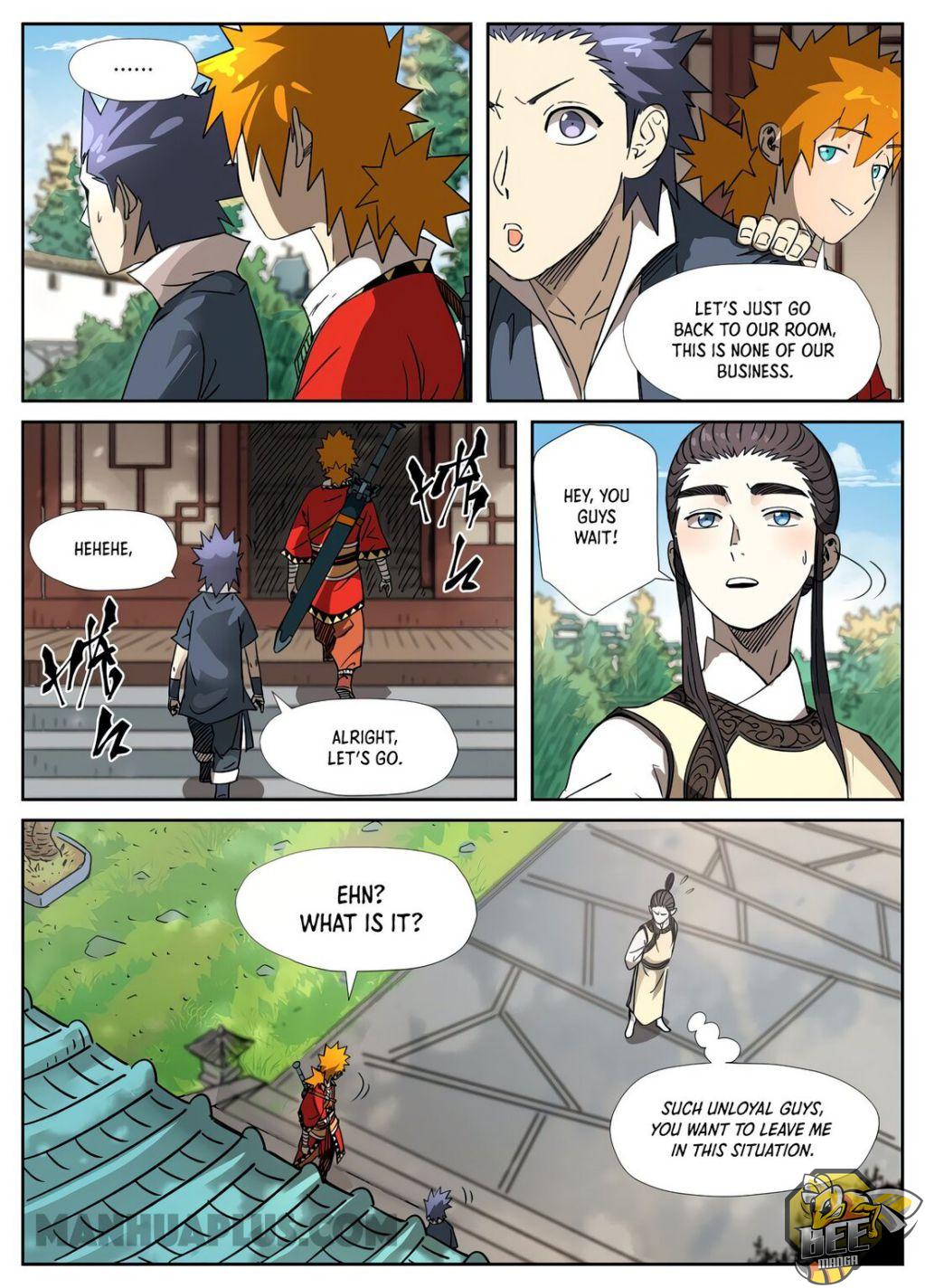 Tales of Demons and Gods Chapter 303 - page 3