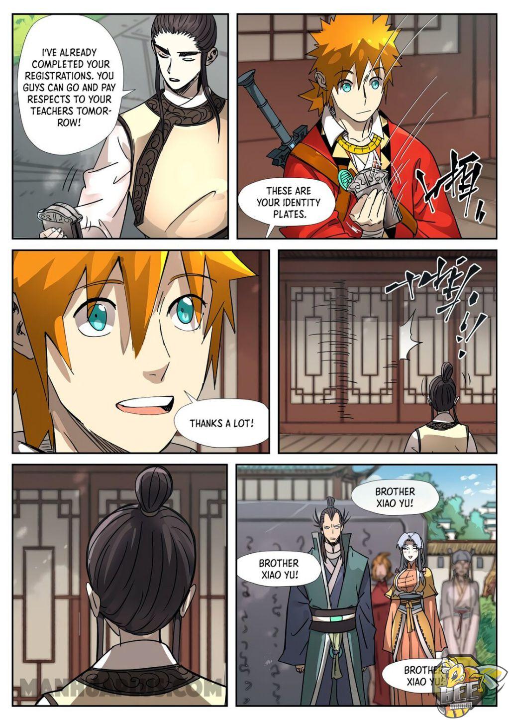 Tales of Demons and Gods Chapter 303 - page 4