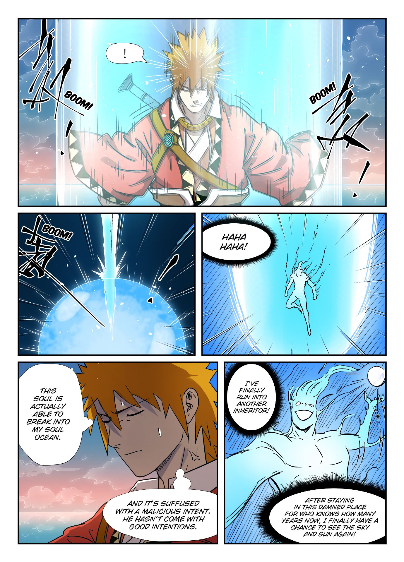 Tales of Demons and Gods Chapter 285 - page 10