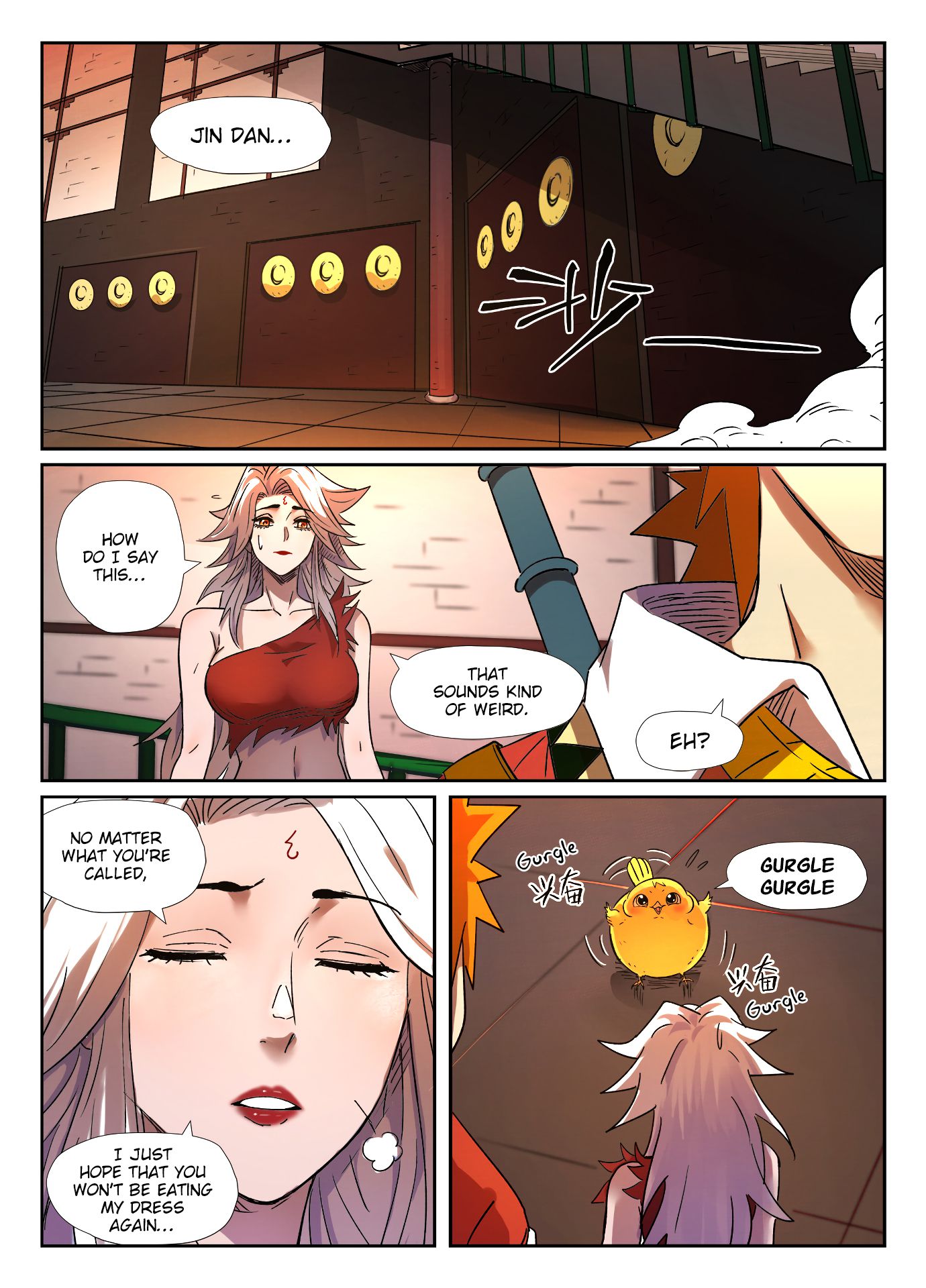 Tales of Demons and Gods Chapter 285 - page 2