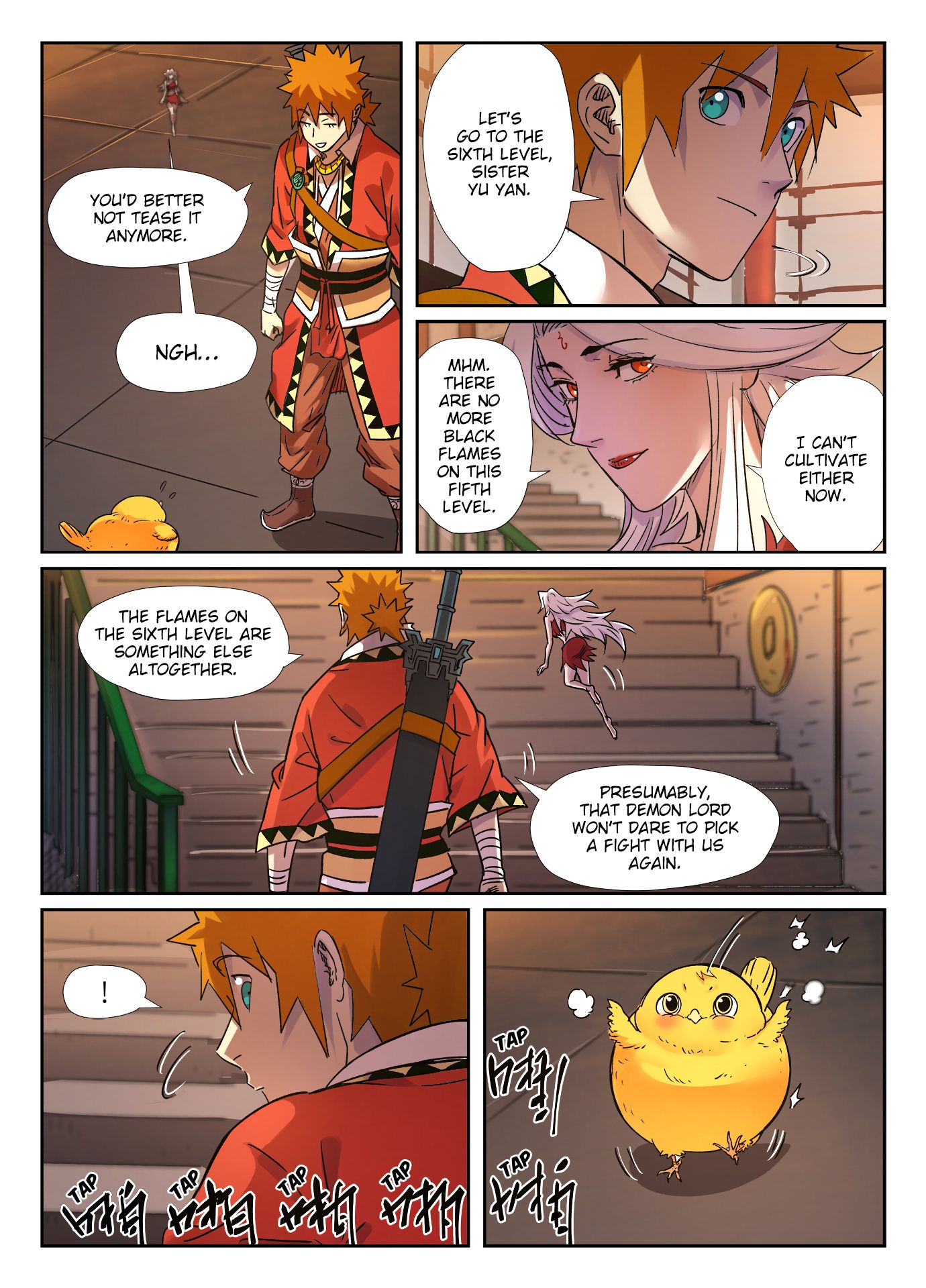 Tales of Demons and Gods Chapter 285 - page 3