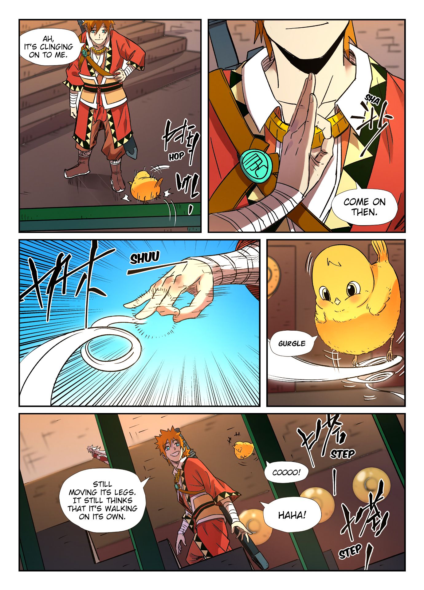 Tales of Demons and Gods Chapter 285 - page 4