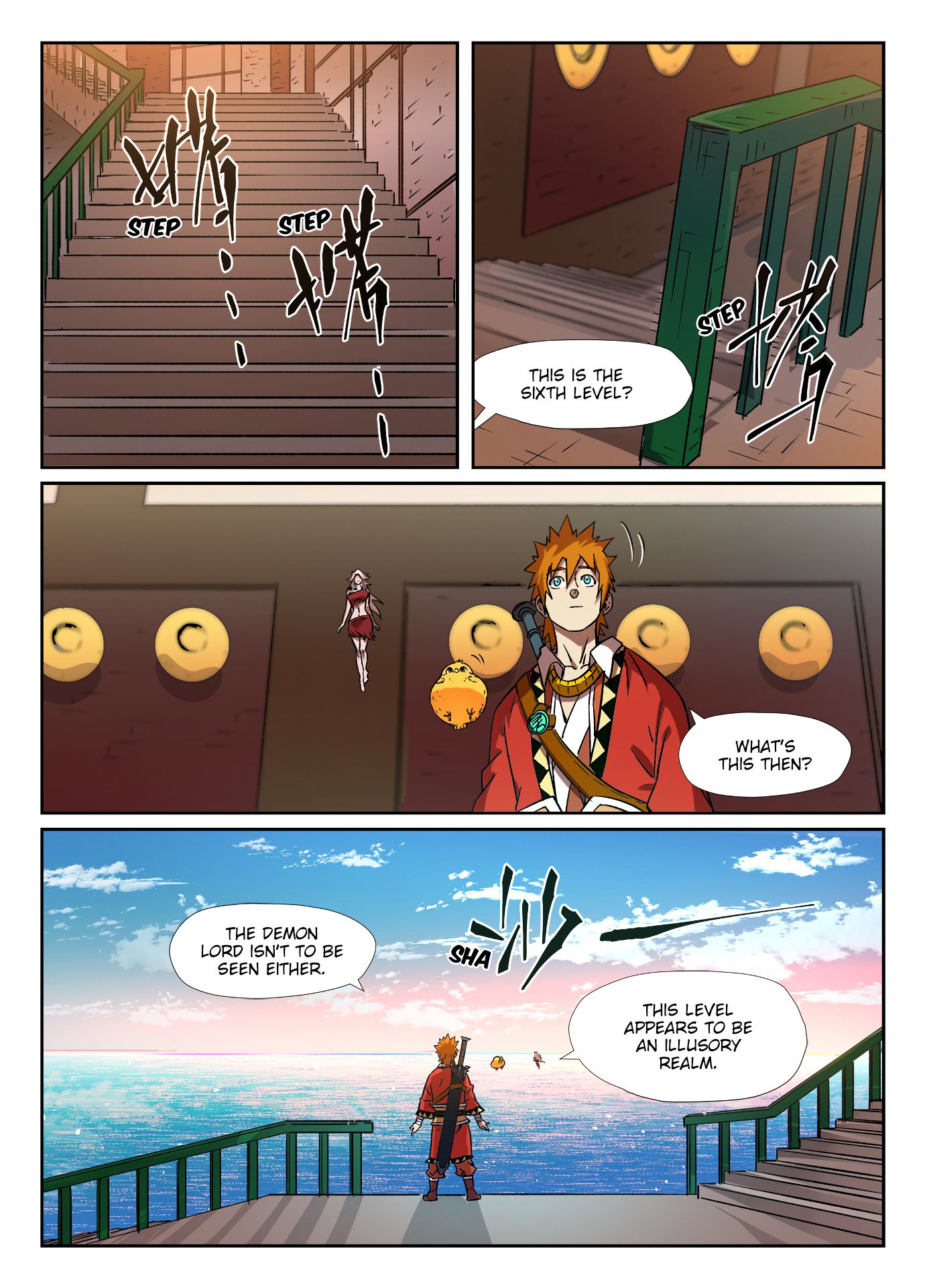 Tales of Demons and Gods Chapter 285 - page 5