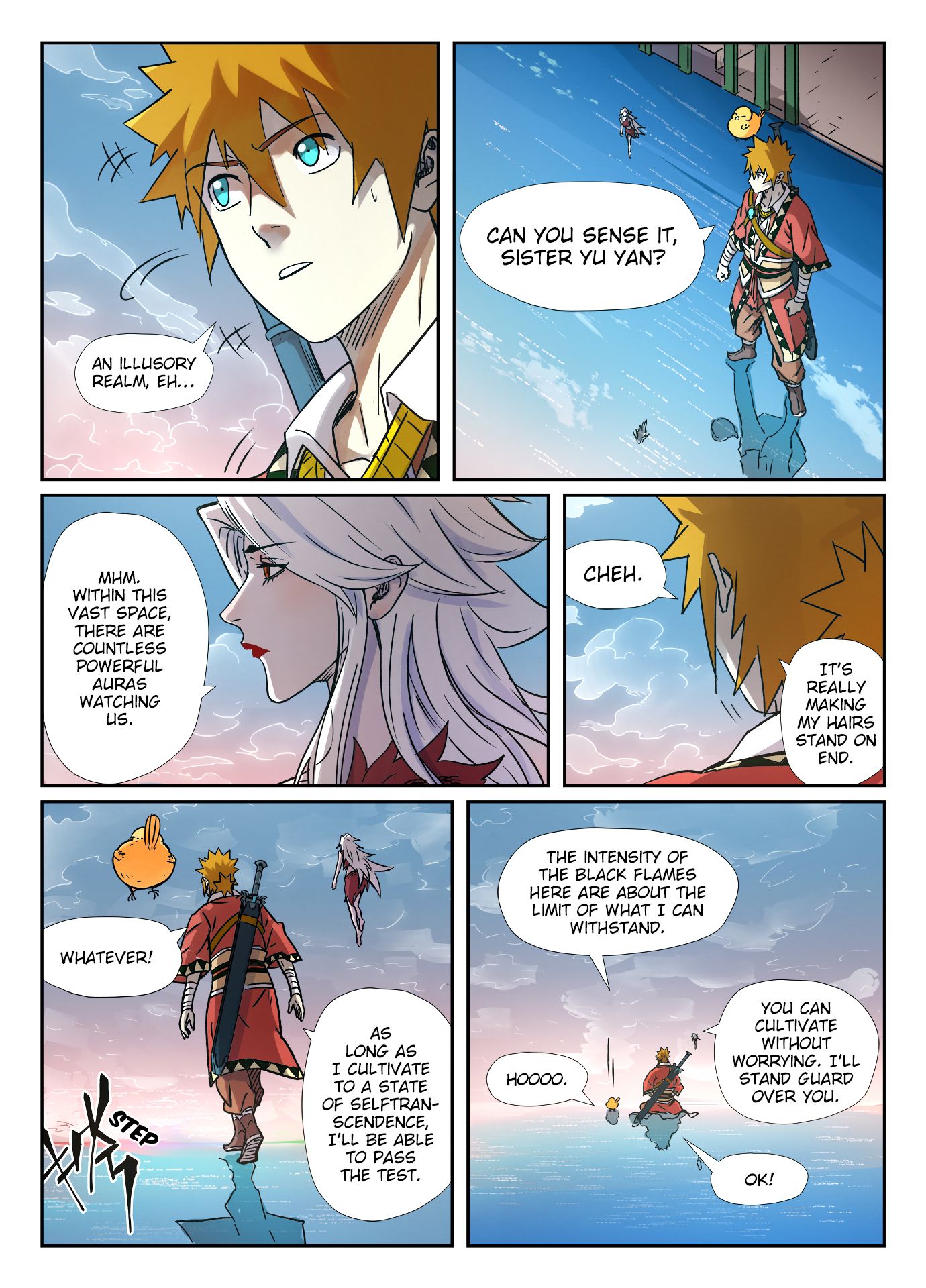 Tales of Demons and Gods Chapter 285 - page 6