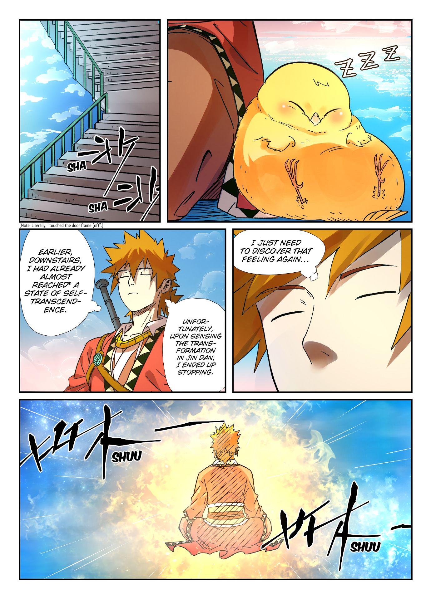 Tales of Demons and Gods Chapter 285 - page 7