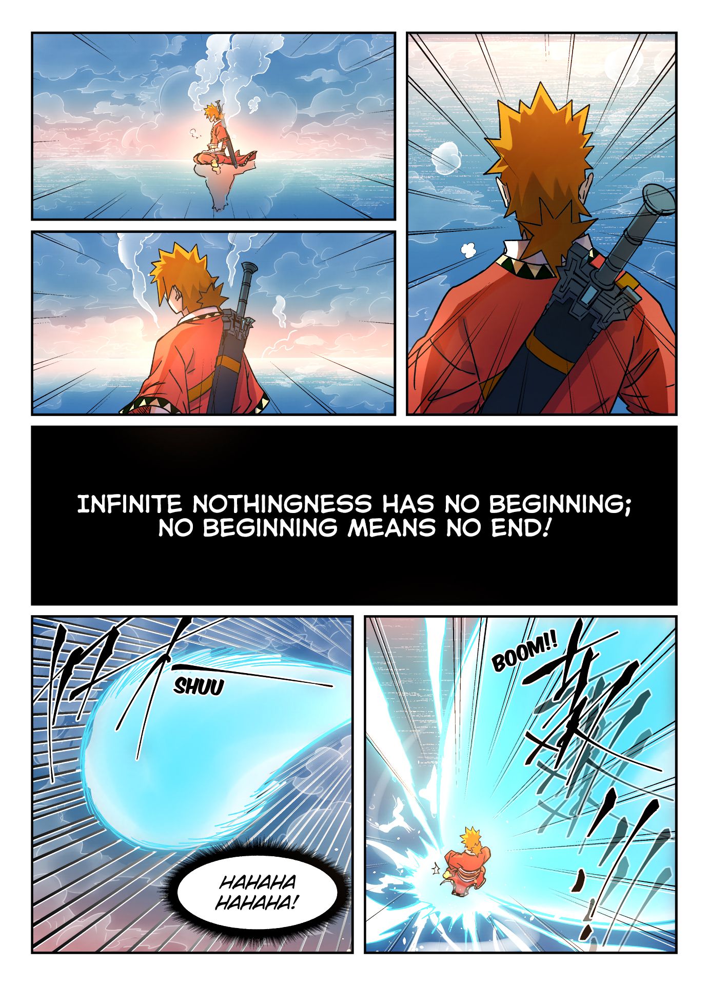 Tales of Demons and Gods Chapter 285 - page 9