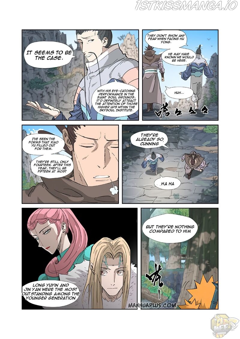 Tales of Demons and Gods Chapter 318.5 - page 2