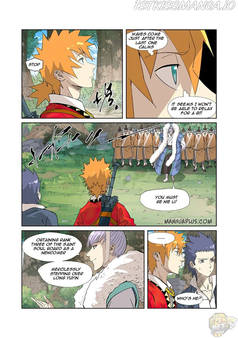 Tales of Demons and Gods Chapter 318.5 - page 3