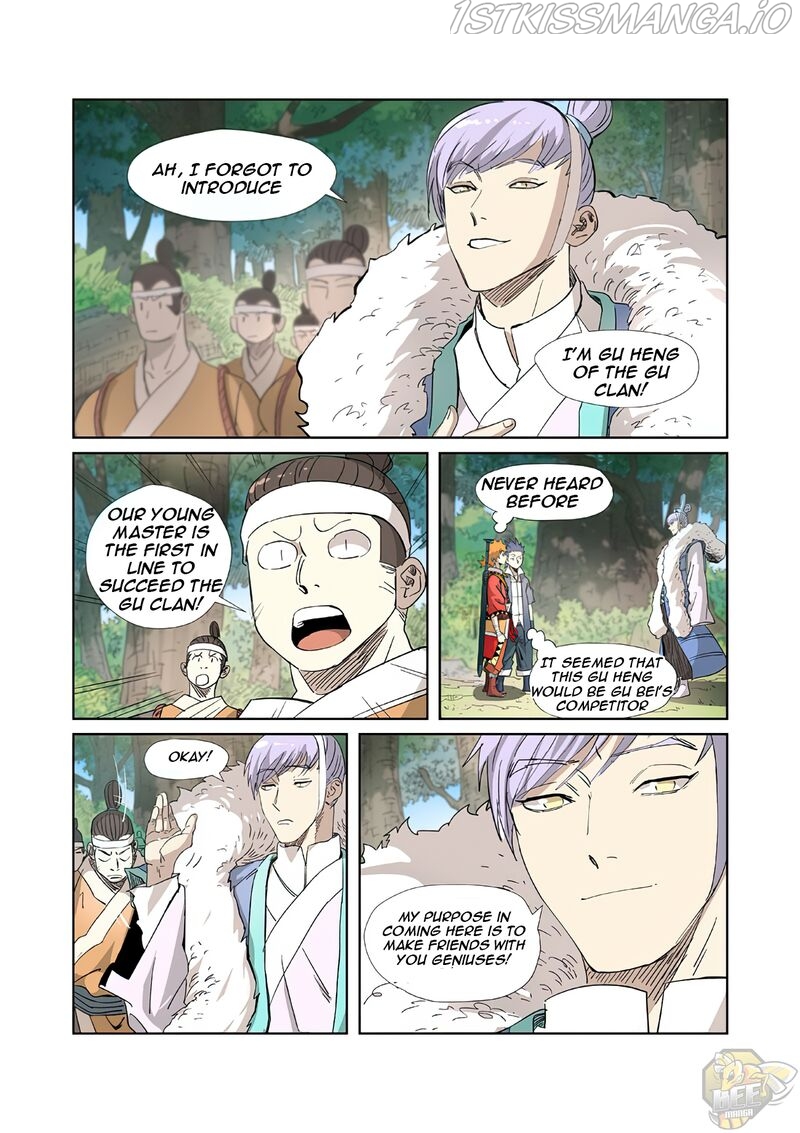 Tales of Demons and Gods Chapter 318.5 - page 4