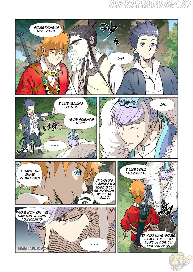 Tales of Demons and Gods Chapter 318.5 - page 5