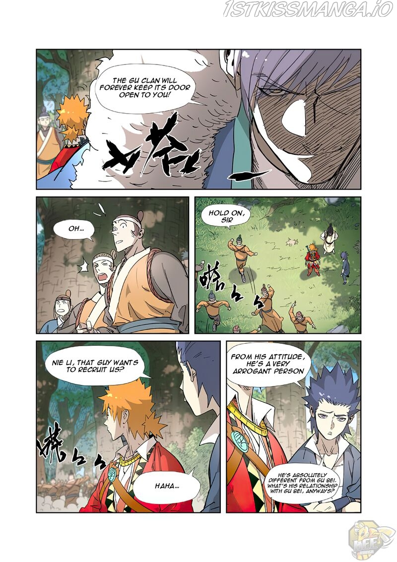 Tales of Demons and Gods Chapter 318.5 - page 7