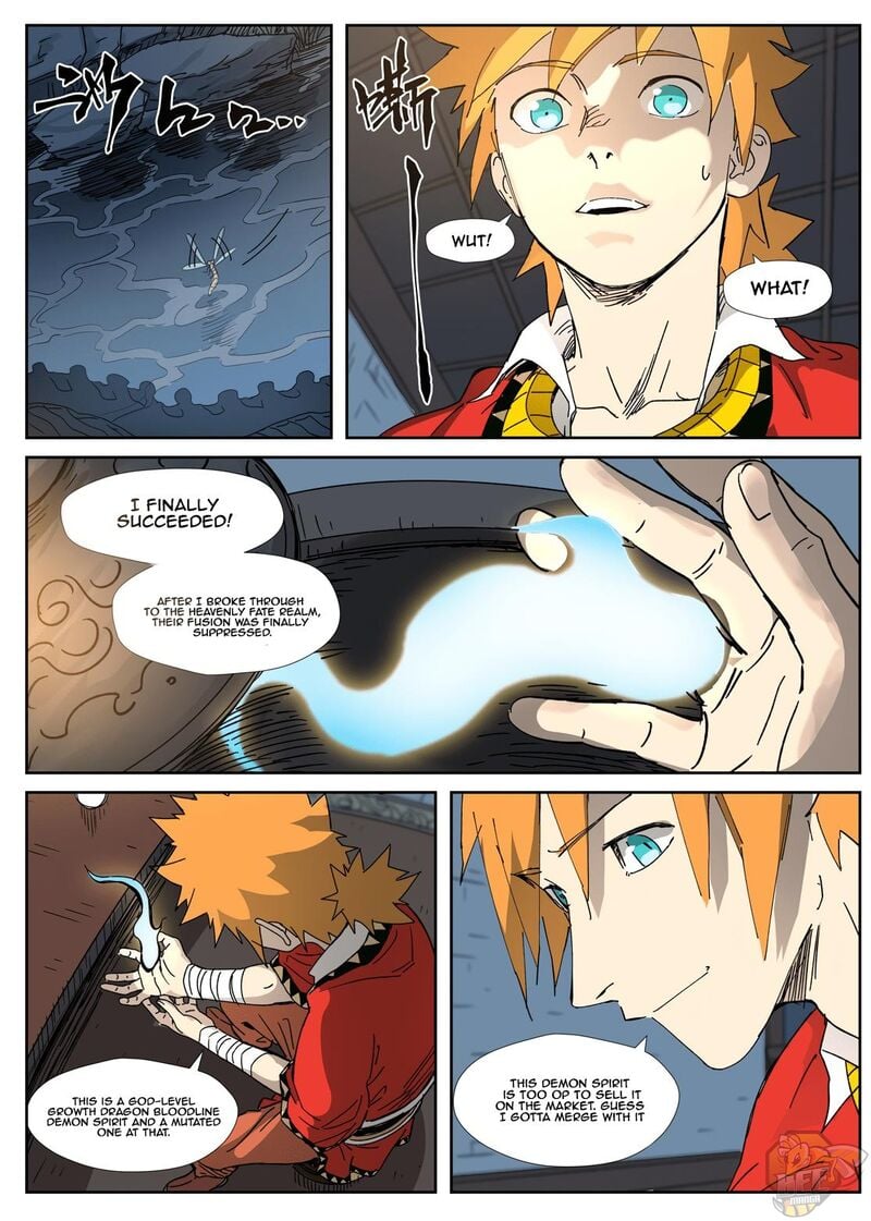 Tales of Demons and Gods Chapter 333 - page 10