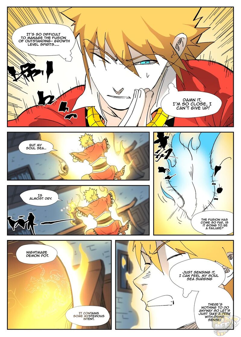 Tales of Demons and Gods Chapter 333 - page 2