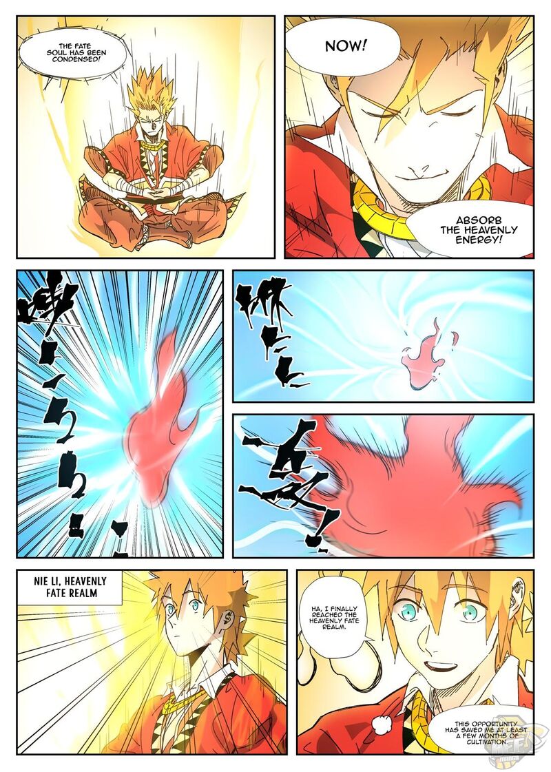 Tales of Demons and Gods Chapter 333 - page 7