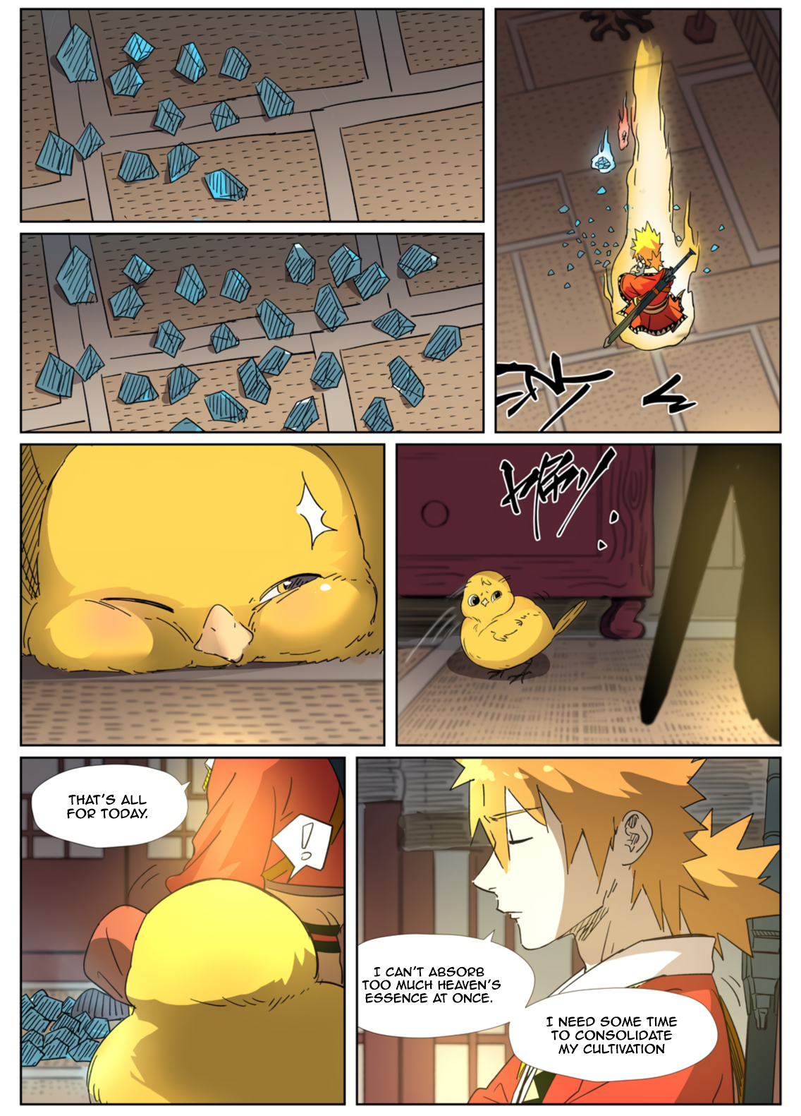 Tales of Demons and Gods Chapter 309.1 - page 10
