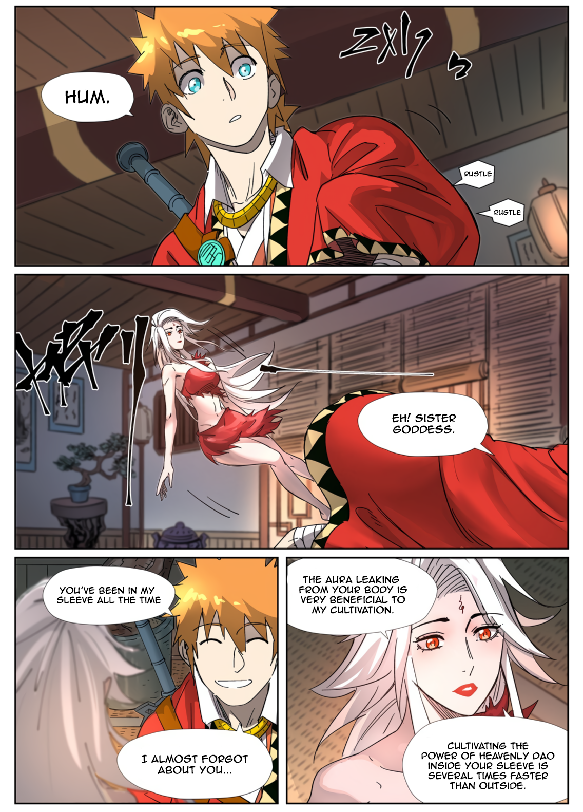 Tales of Demons and Gods Chapter 309.1 - page 3