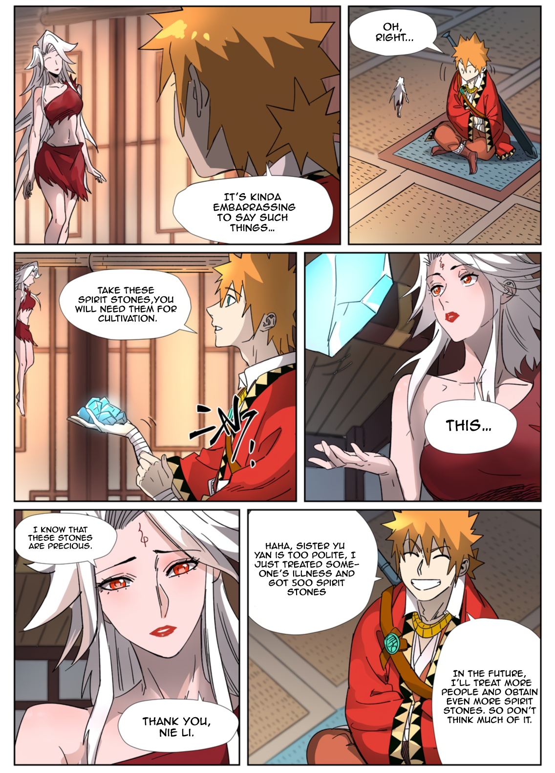 Tales of Demons and Gods Chapter 309.1 - page 4