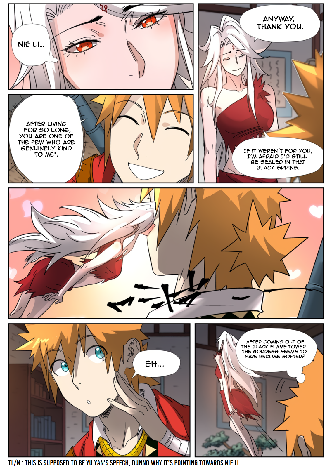 Tales of Demons and Gods Chapter 309.1 - page 5