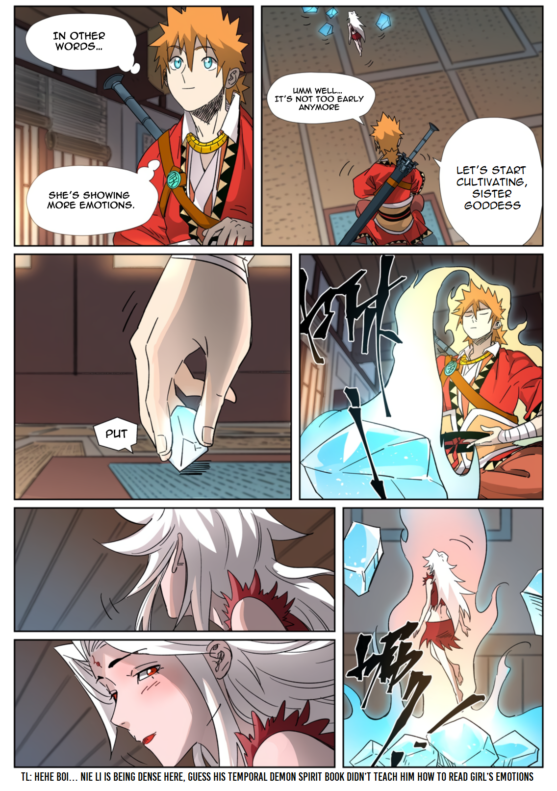 Tales of Demons and Gods Chapter 309.1 - page 6