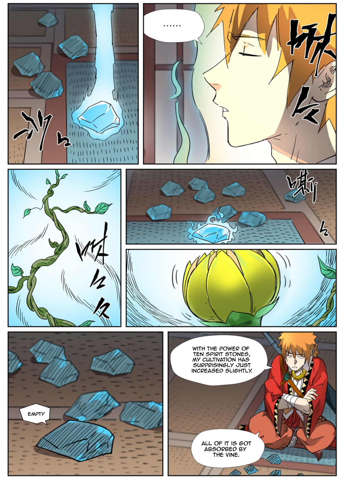 Tales of Demons and Gods Chapter 309.1 - page 8