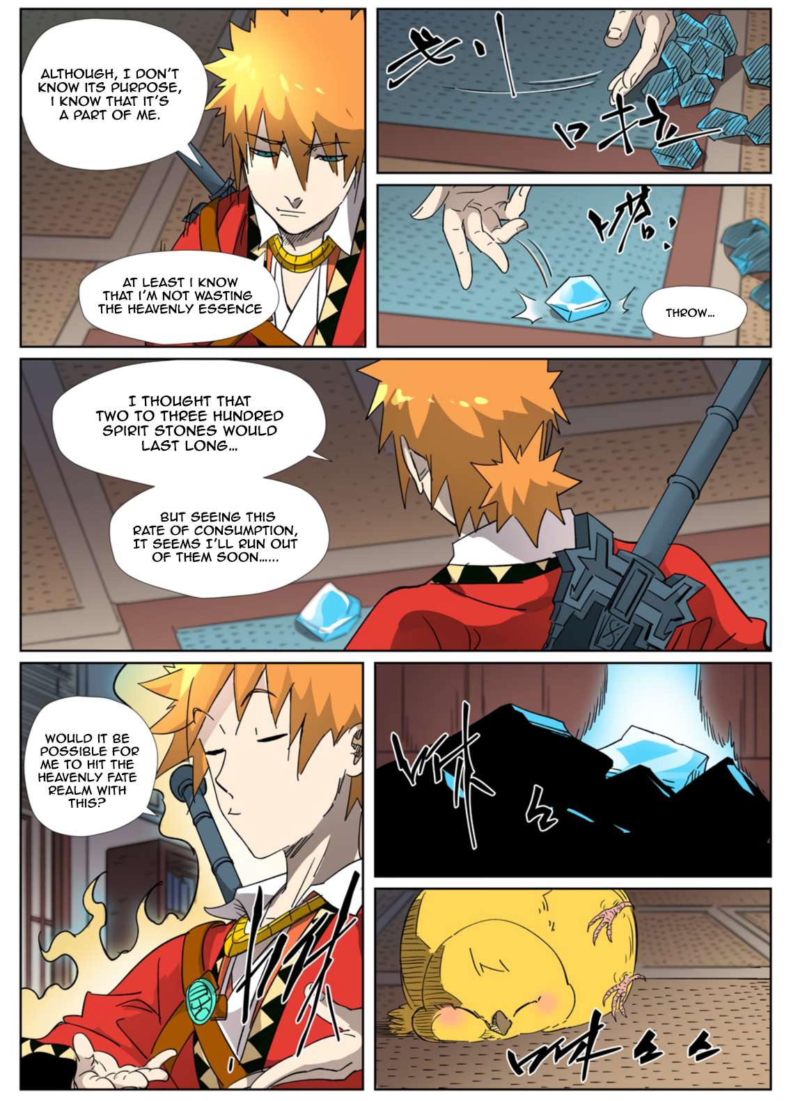 Tales of Demons and Gods Chapter 309.1 - page 9