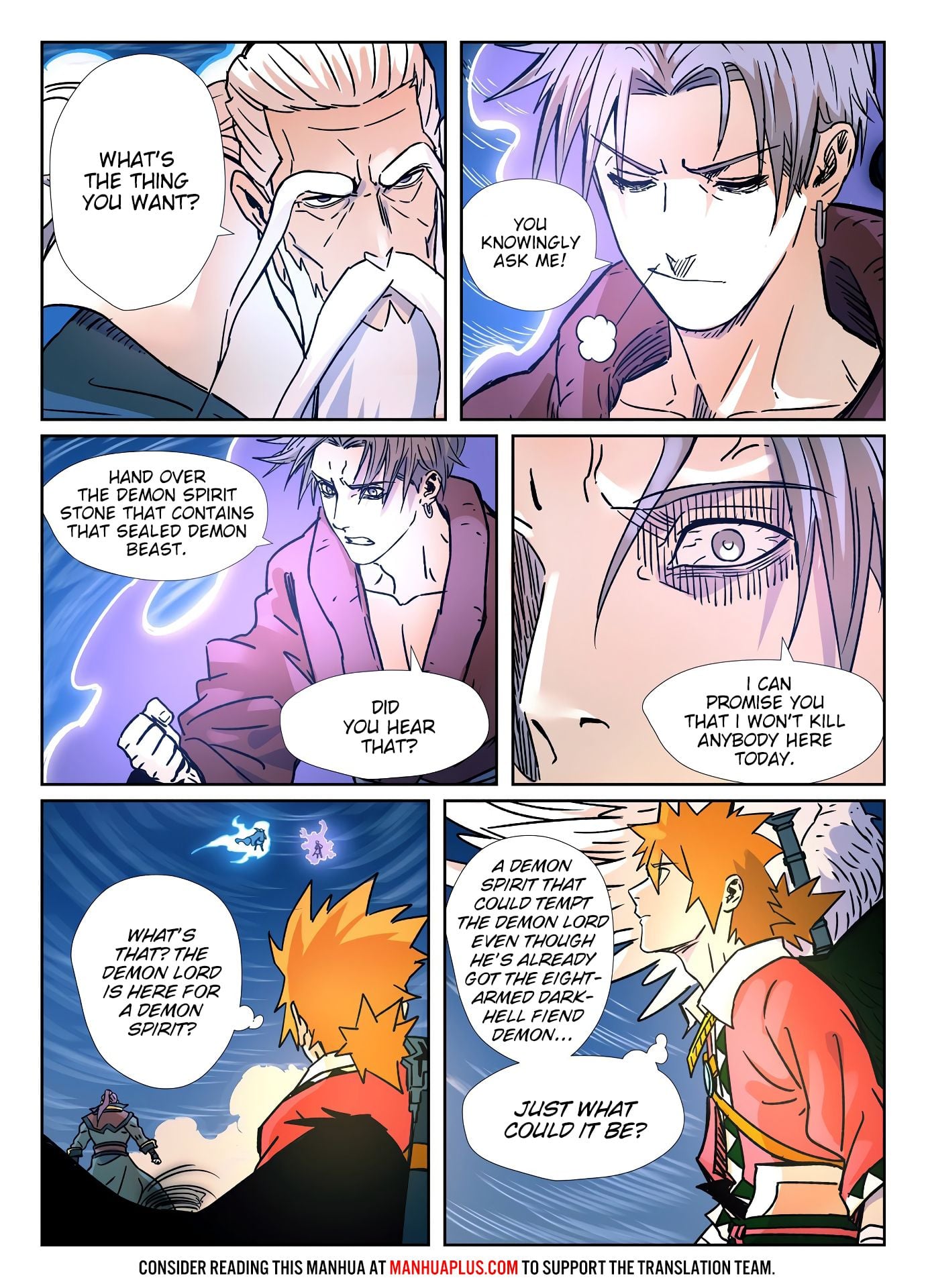 Tales of Demons and Gods Chapter 291 - page 10