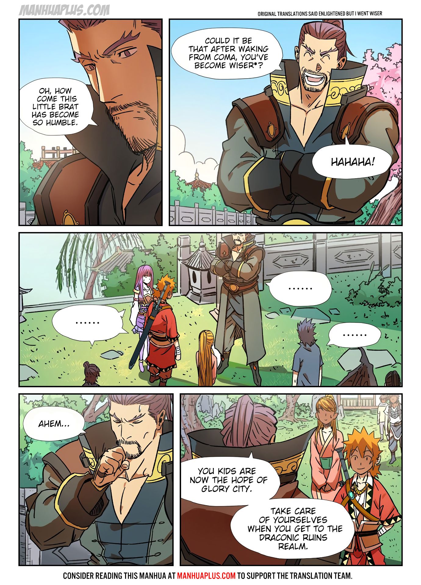 Tales of Demons and Gods Chapter 291 - page 2