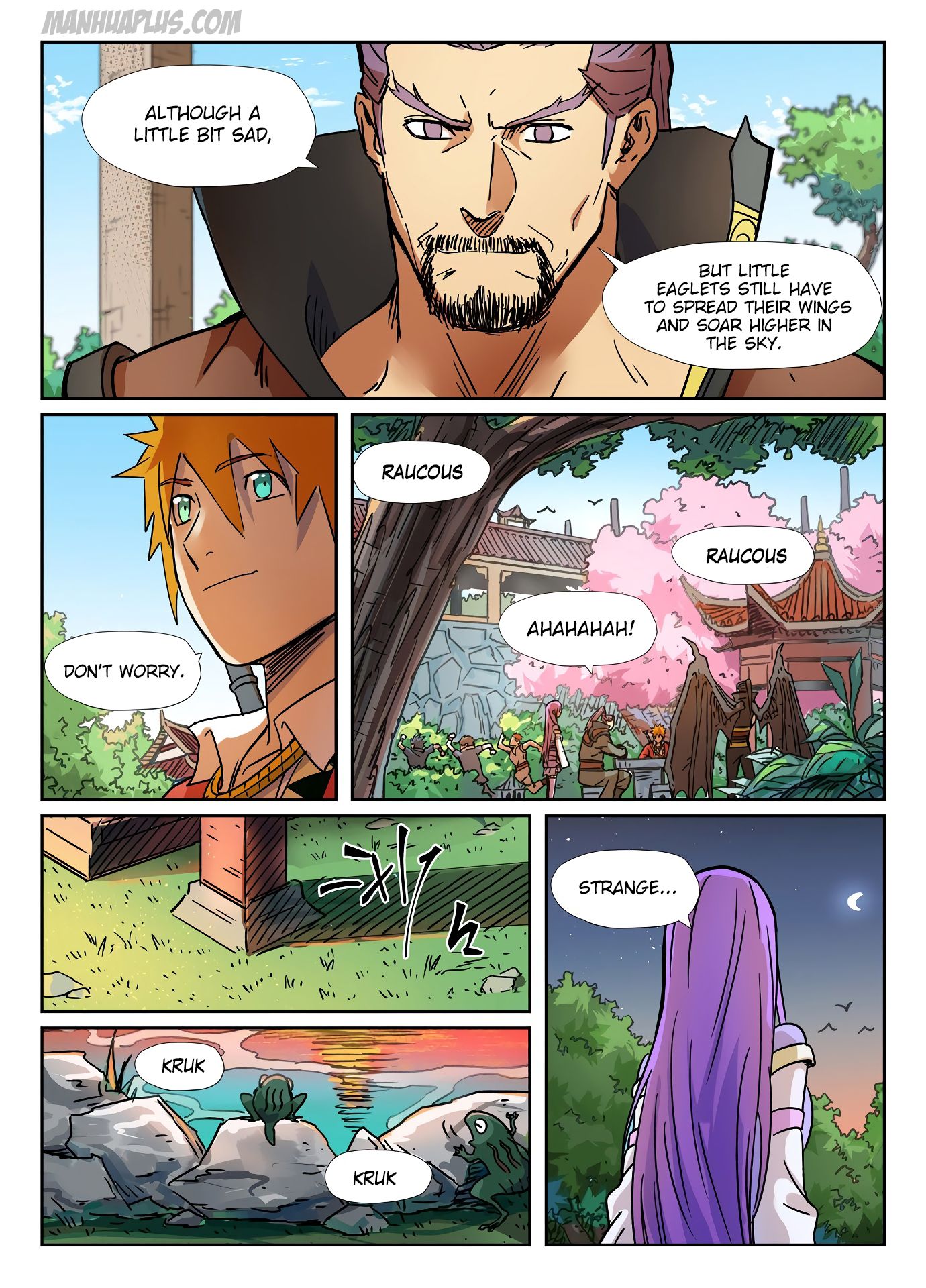 Tales of Demons and Gods Chapter 291 - page 3