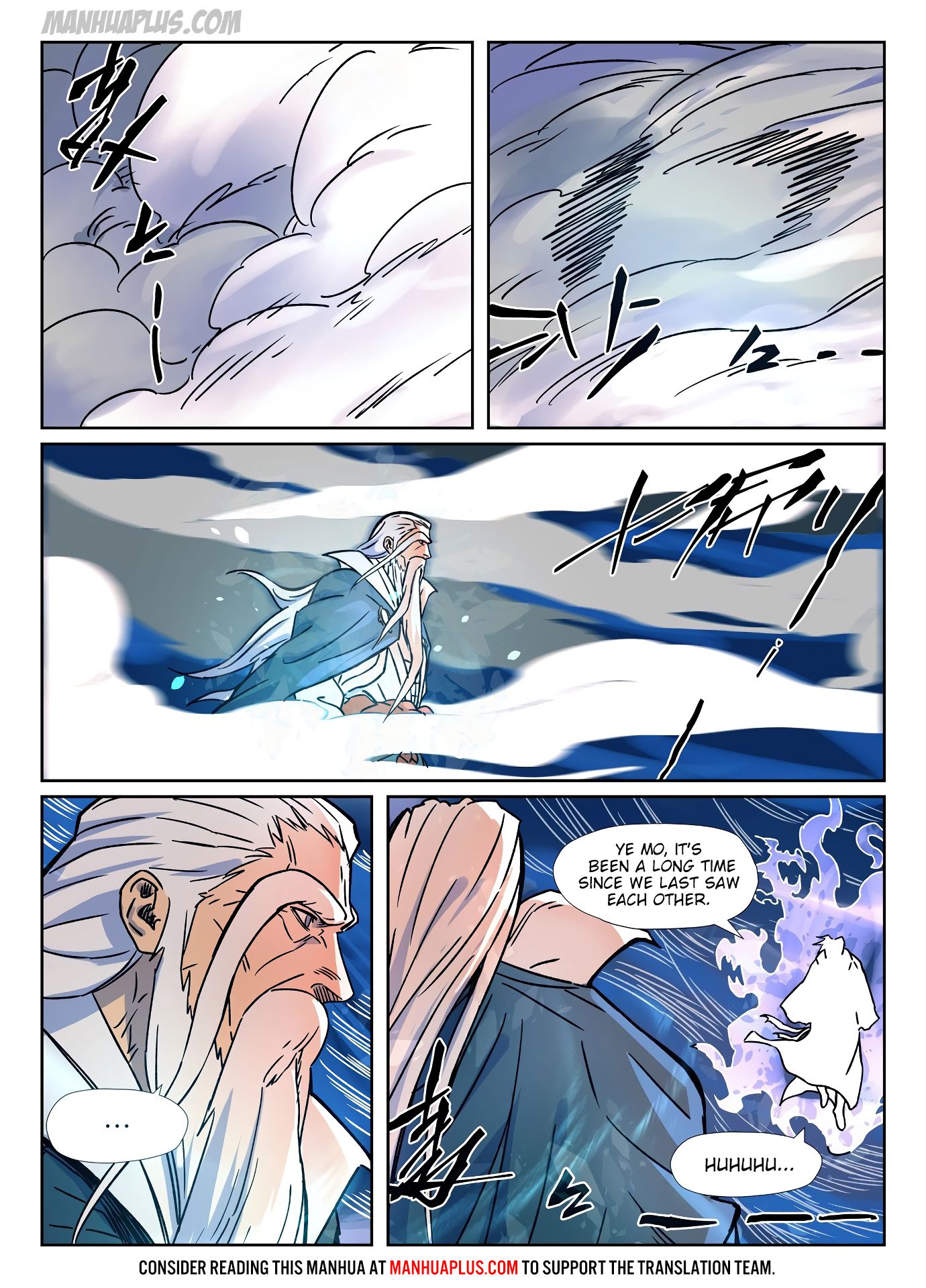 Tales of Demons and Gods Chapter 291 - page 6