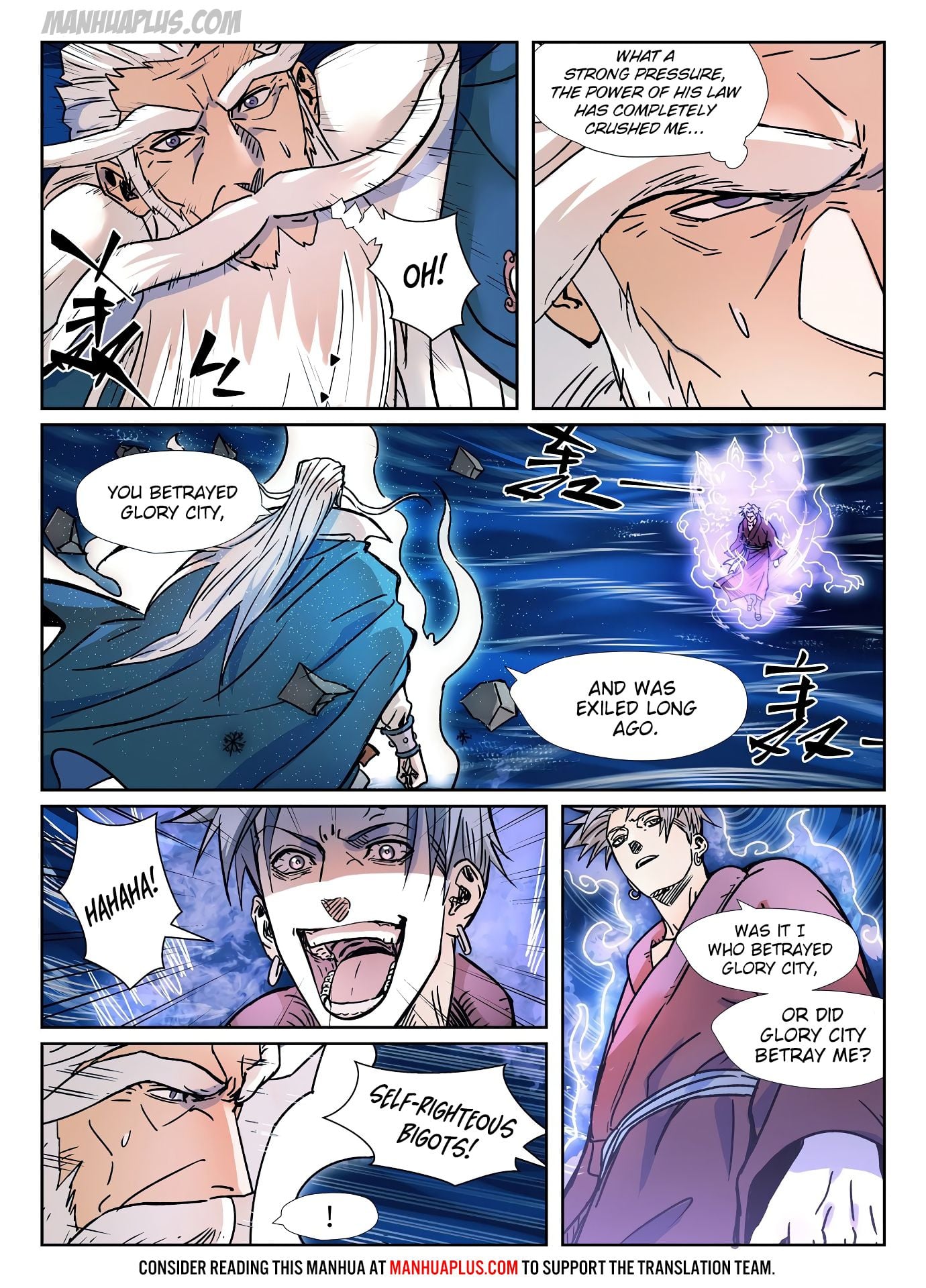 Tales of Demons and Gods Chapter 291 - page 8