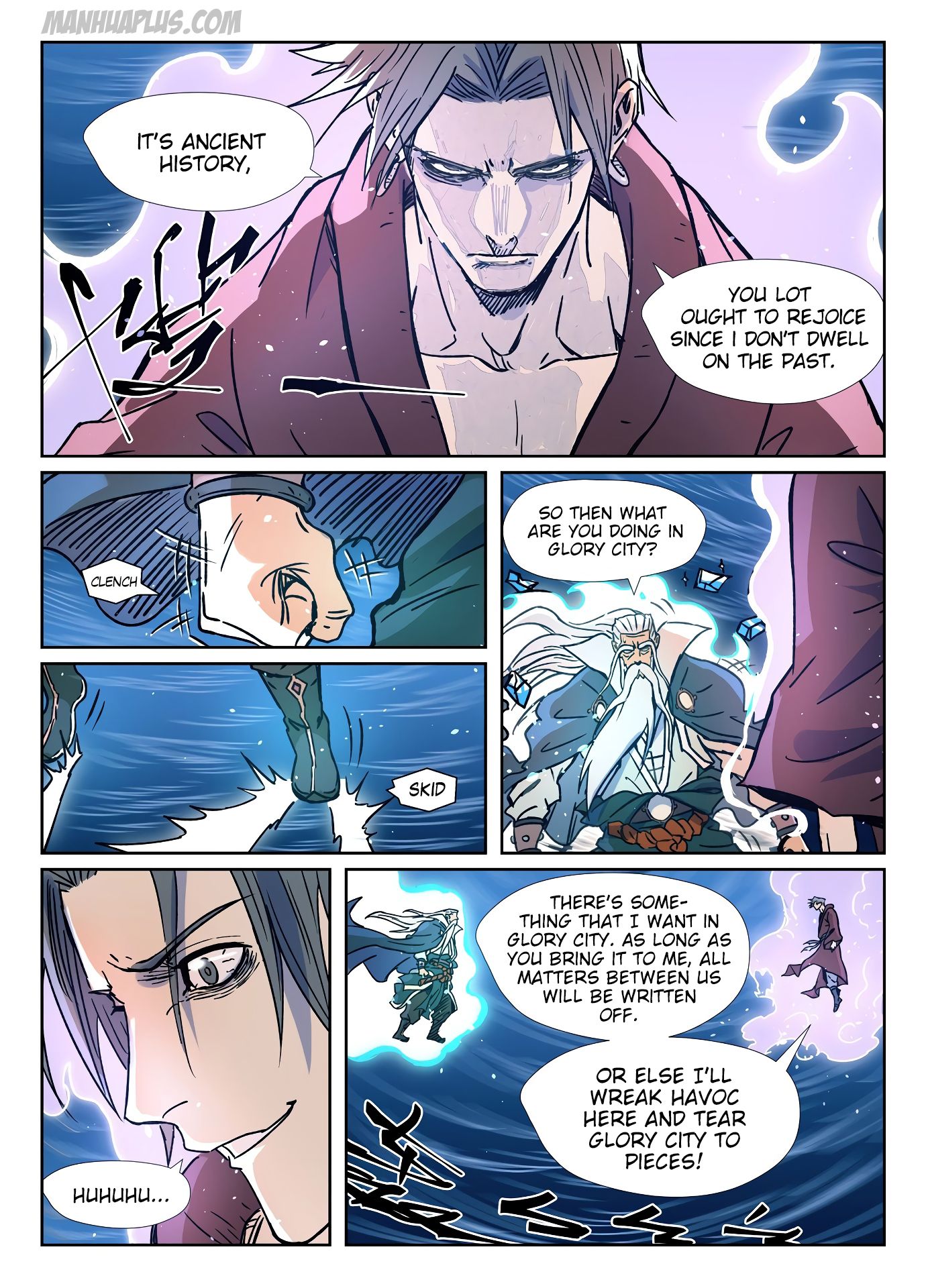 Tales of Demons and Gods Chapter 291 - page 9