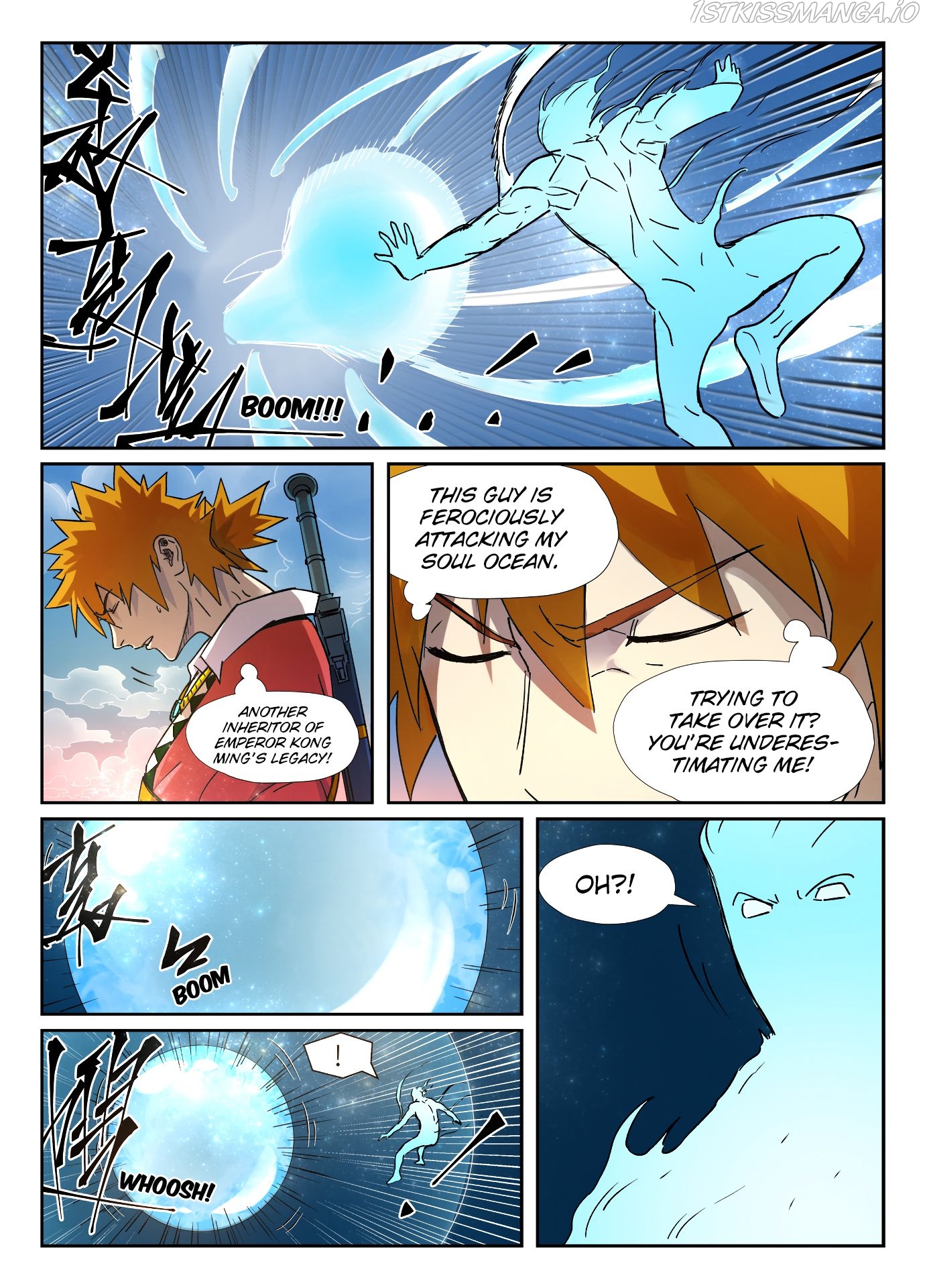 Tales of Demons and Gods Chapter 285.5 - page 2