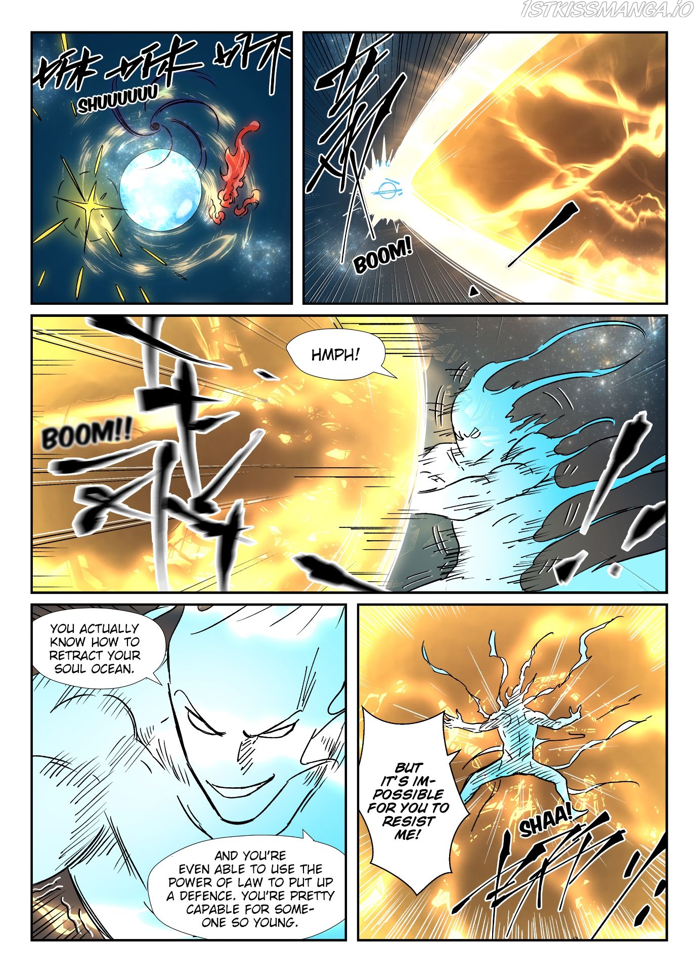 Tales of Demons and Gods Chapter 285.5 - page 3