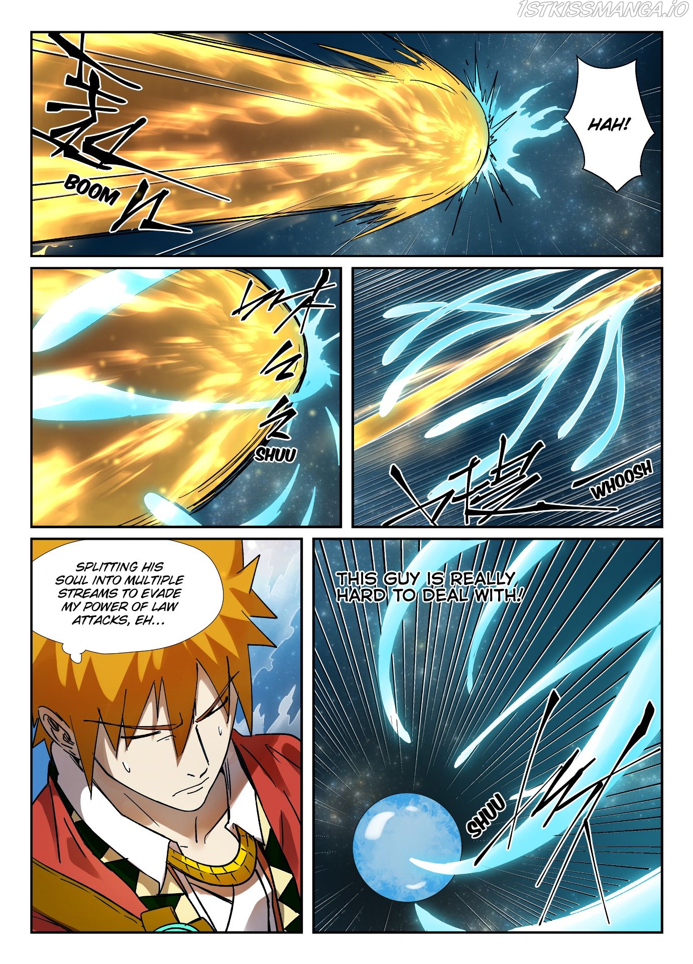 Tales of Demons and Gods Chapter 285.5 - page 4