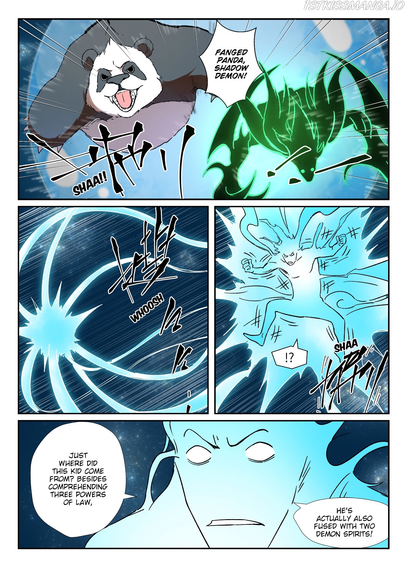 Tales of Demons and Gods Chapter 285.5 - page 5