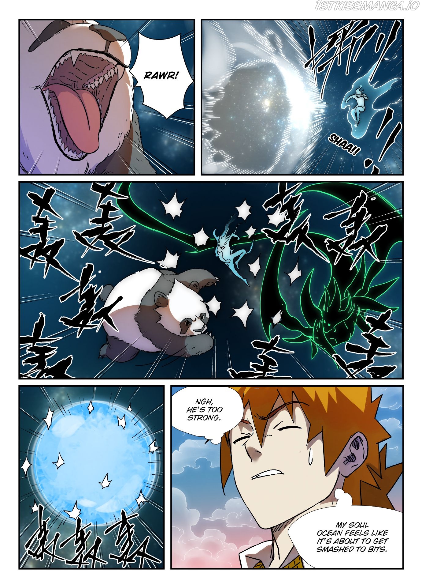 Tales of Demons and Gods Chapter 285.5 - page 6