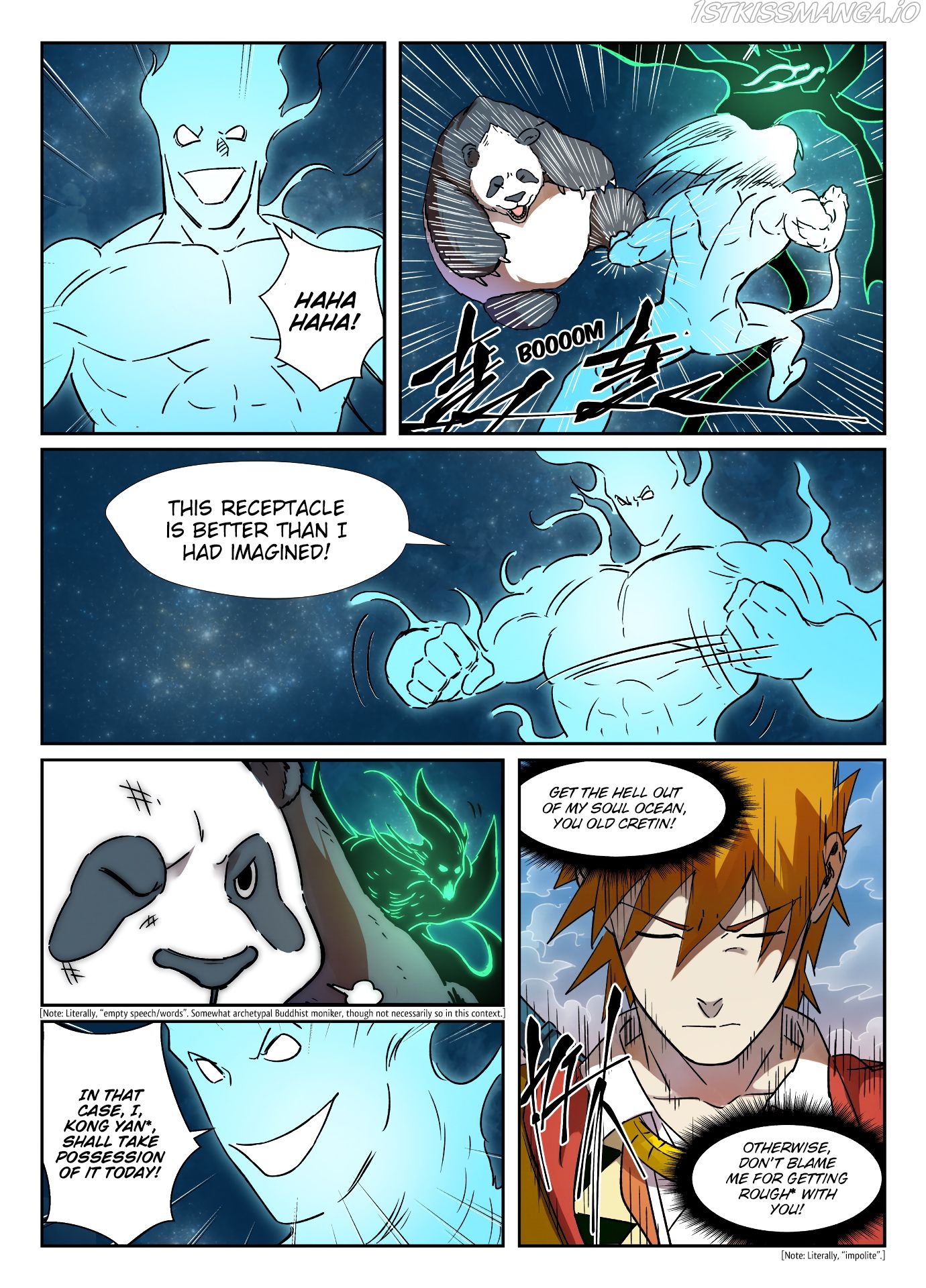 Tales of Demons and Gods Chapter 285.5 - page 7