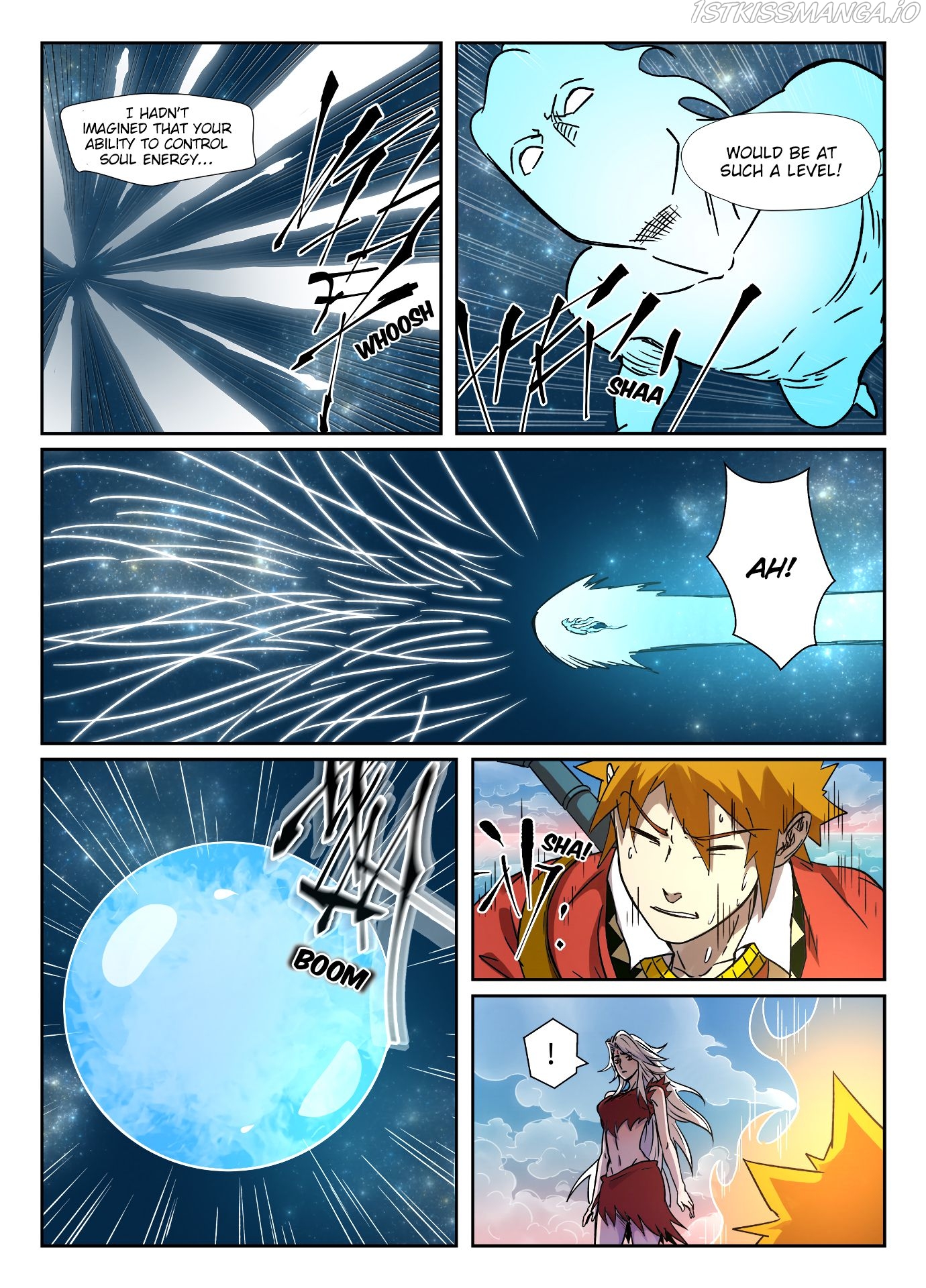 Tales of Demons and Gods Chapter 285.5 - page 9