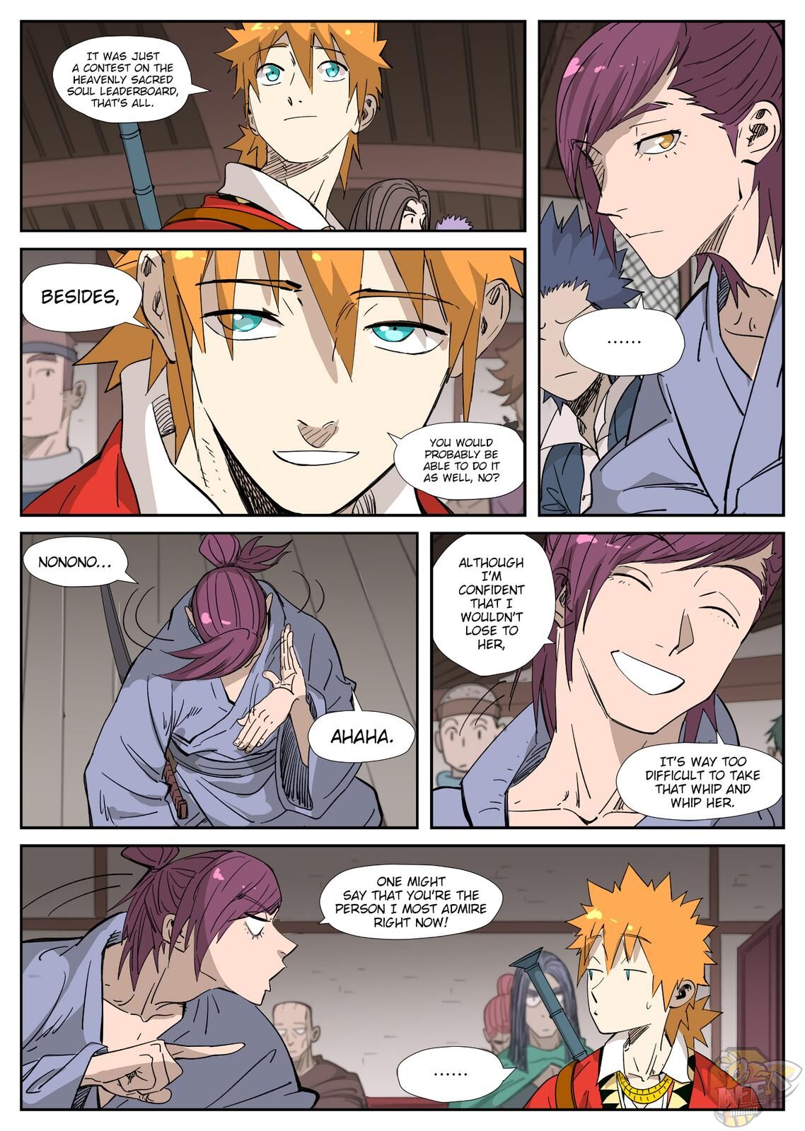 Tales of Demons and Gods Chapter 319 - page 10