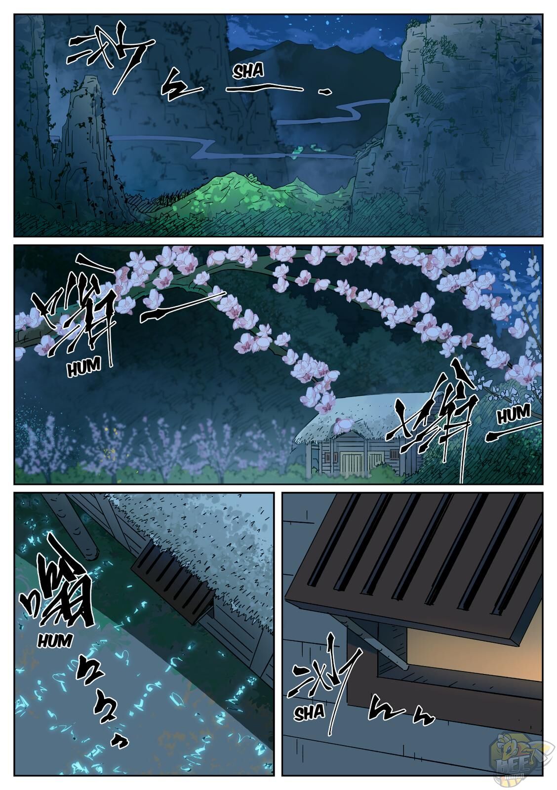 Tales of Demons and Gods Chapter 319 - page 2