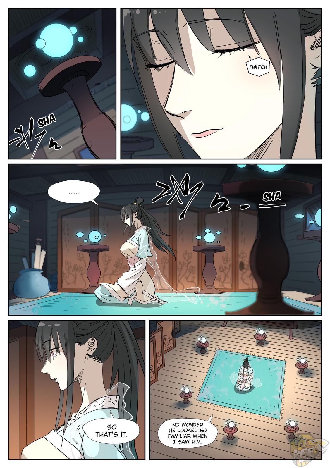 Tales of Demons and Gods Chapter 319 - page 3