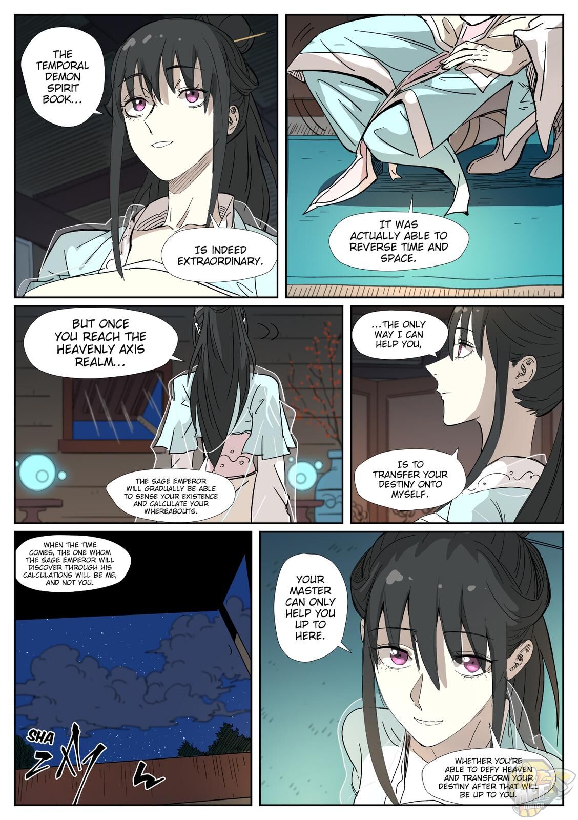 Tales of Demons and Gods Chapter 319 - page 4