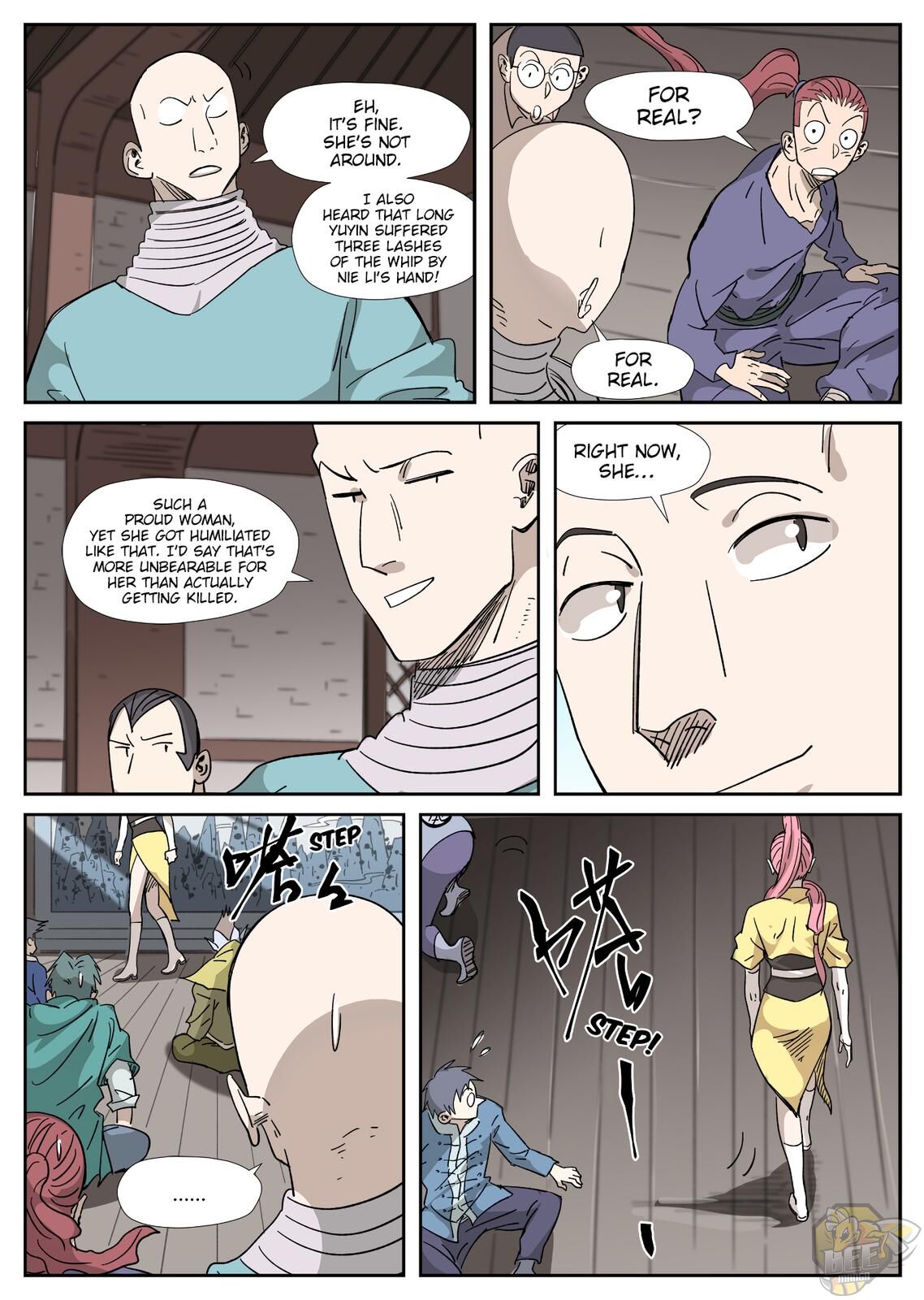 Tales of Demons and Gods Chapter 319 - page 7